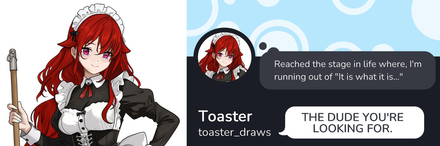 Discord Name Image If the user is lost and unable to find Toaster they can view the image to know how.